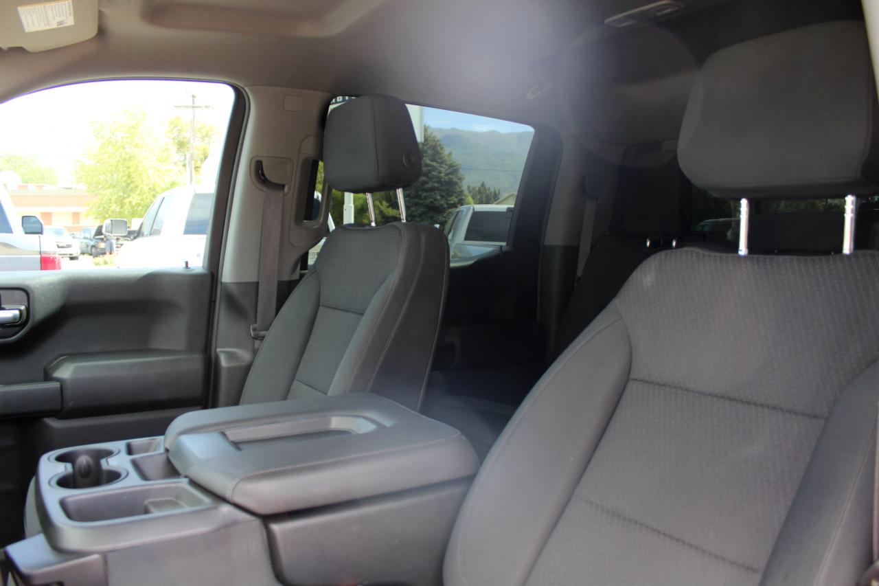 Chevrolet Silverado 1500 4WD Crew Cab 157" Custom 2021