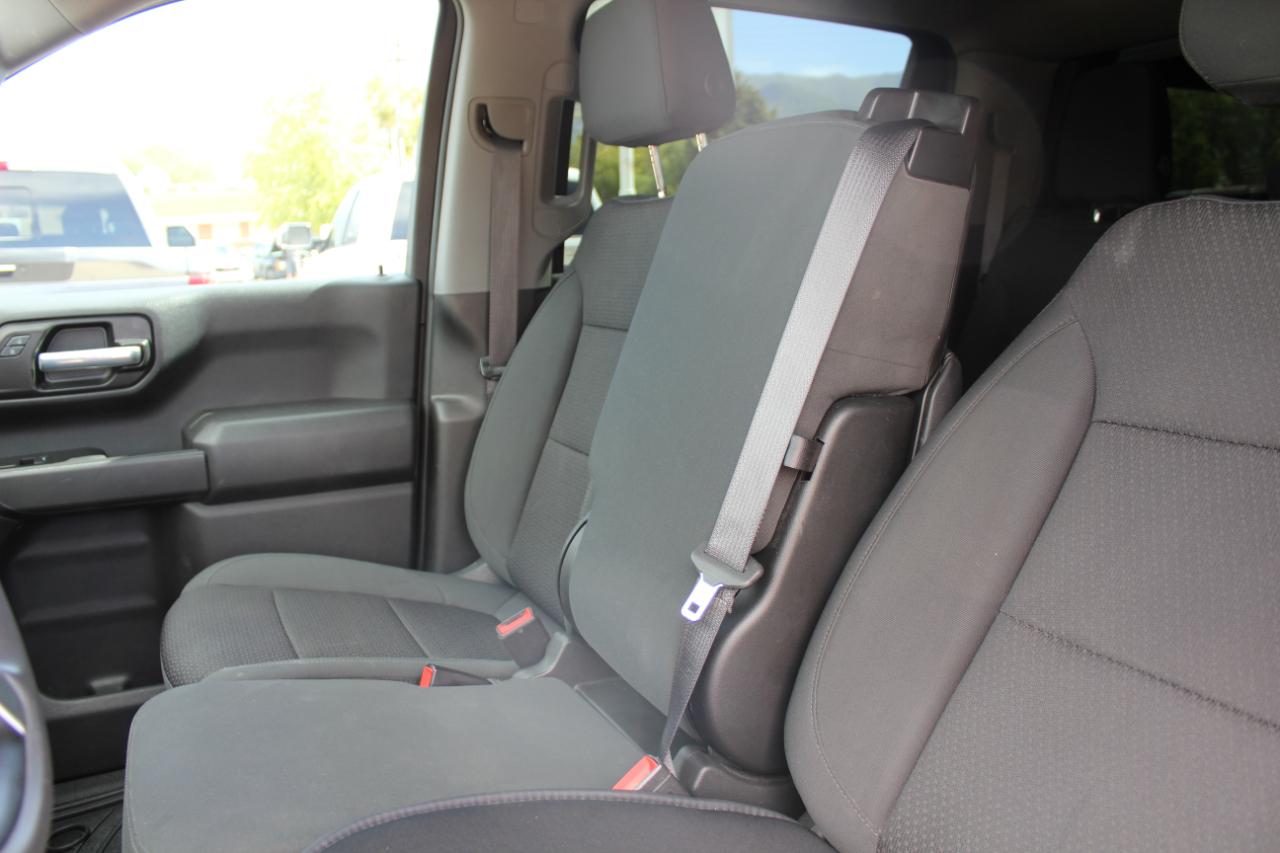 Chevrolet Silverado 1500 4WD Crew Cab 157" Custom 2021