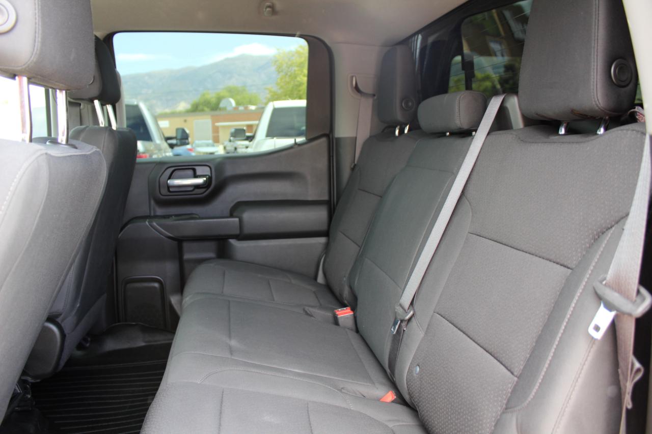 Chevrolet Silverado 1500 4WD Crew Cab 157" Custom 2021