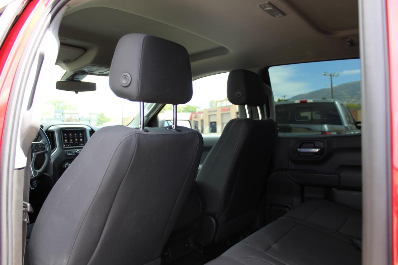 Chevrolet Silverado 1500 4WD Crew Cab 157" Custom 2021