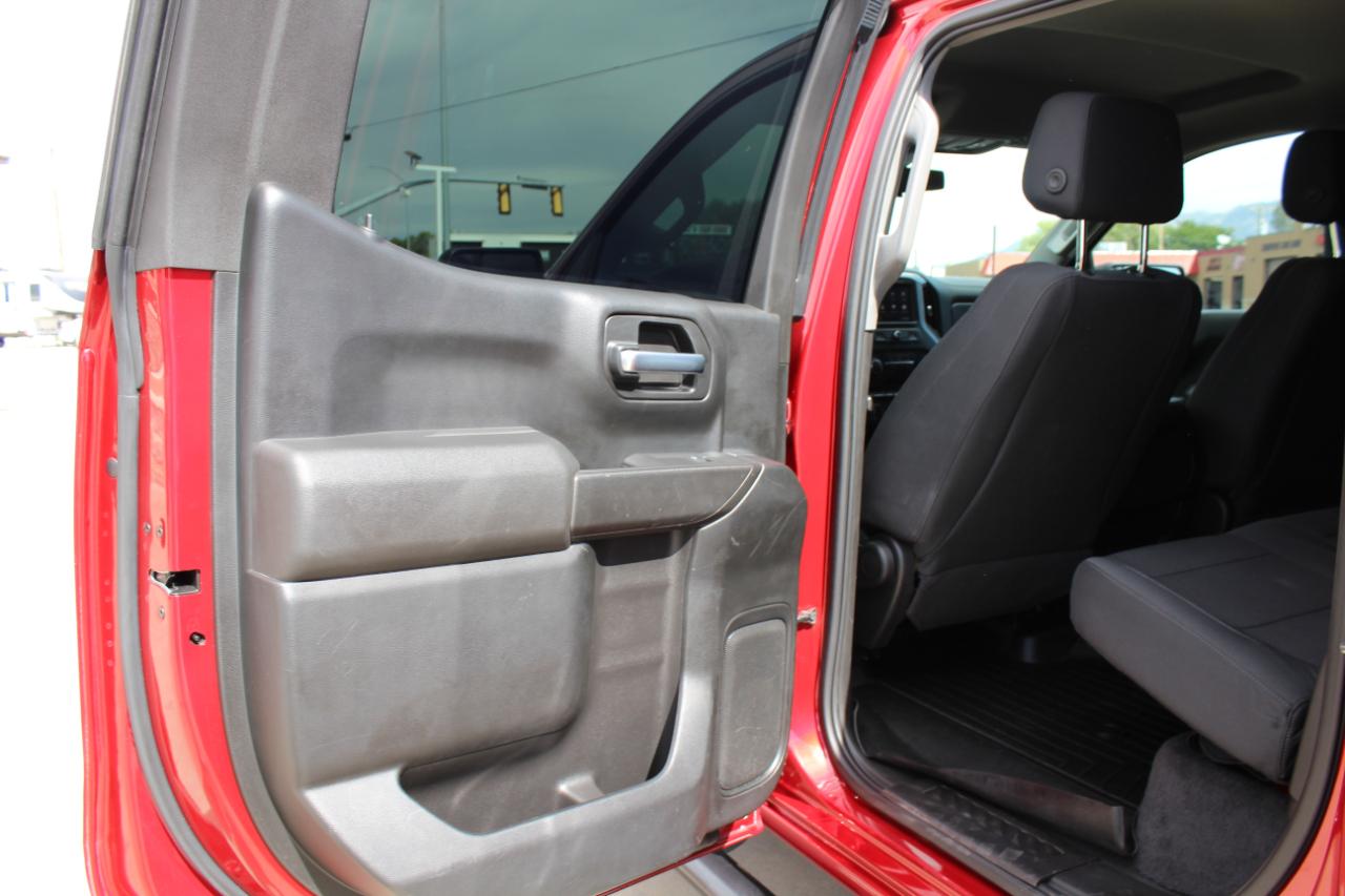 Chevrolet Silverado 1500 4WD Crew Cab 157" Custom 2021