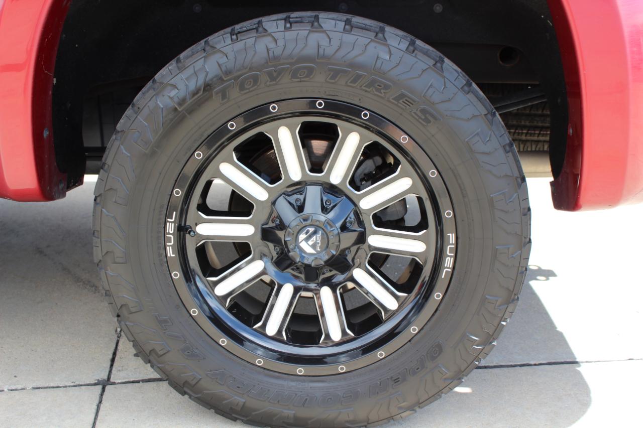Chevrolet Silverado 1500 4WD Crew Cab 157" Custom 2021
