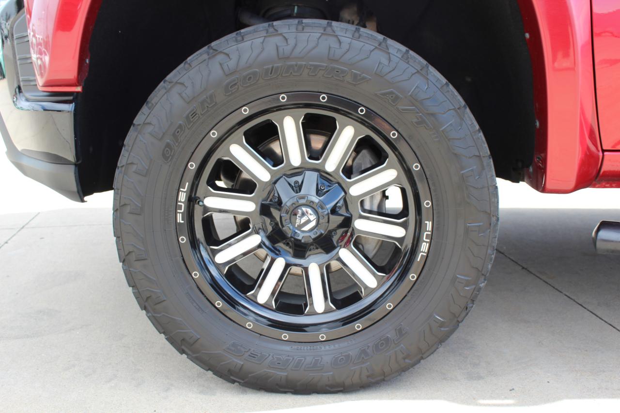 Chevrolet Silverado 1500 4WD Crew Cab 157" Custom 2021