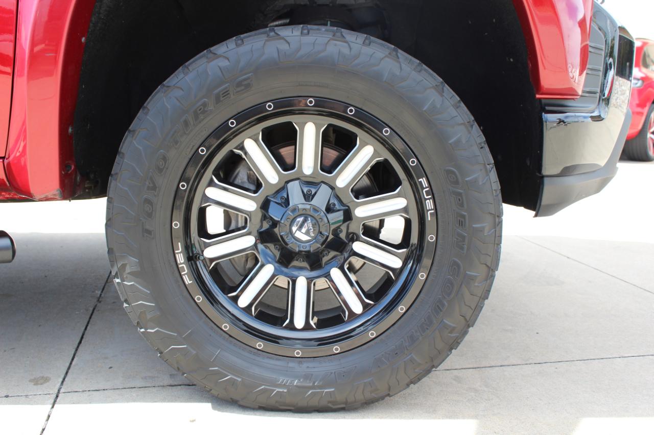 Chevrolet Silverado 1500 4WD Crew Cab 157" Custom 2021
