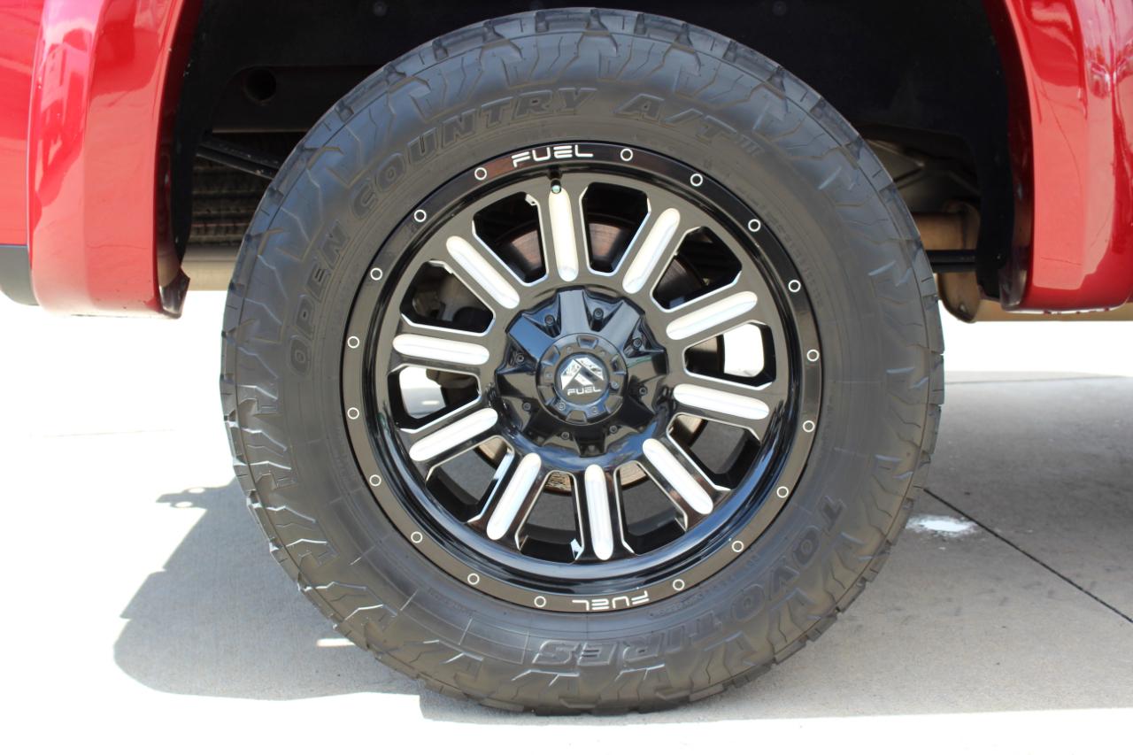 Chevrolet Silverado 1500 4WD Crew Cab 157" Custom 2021