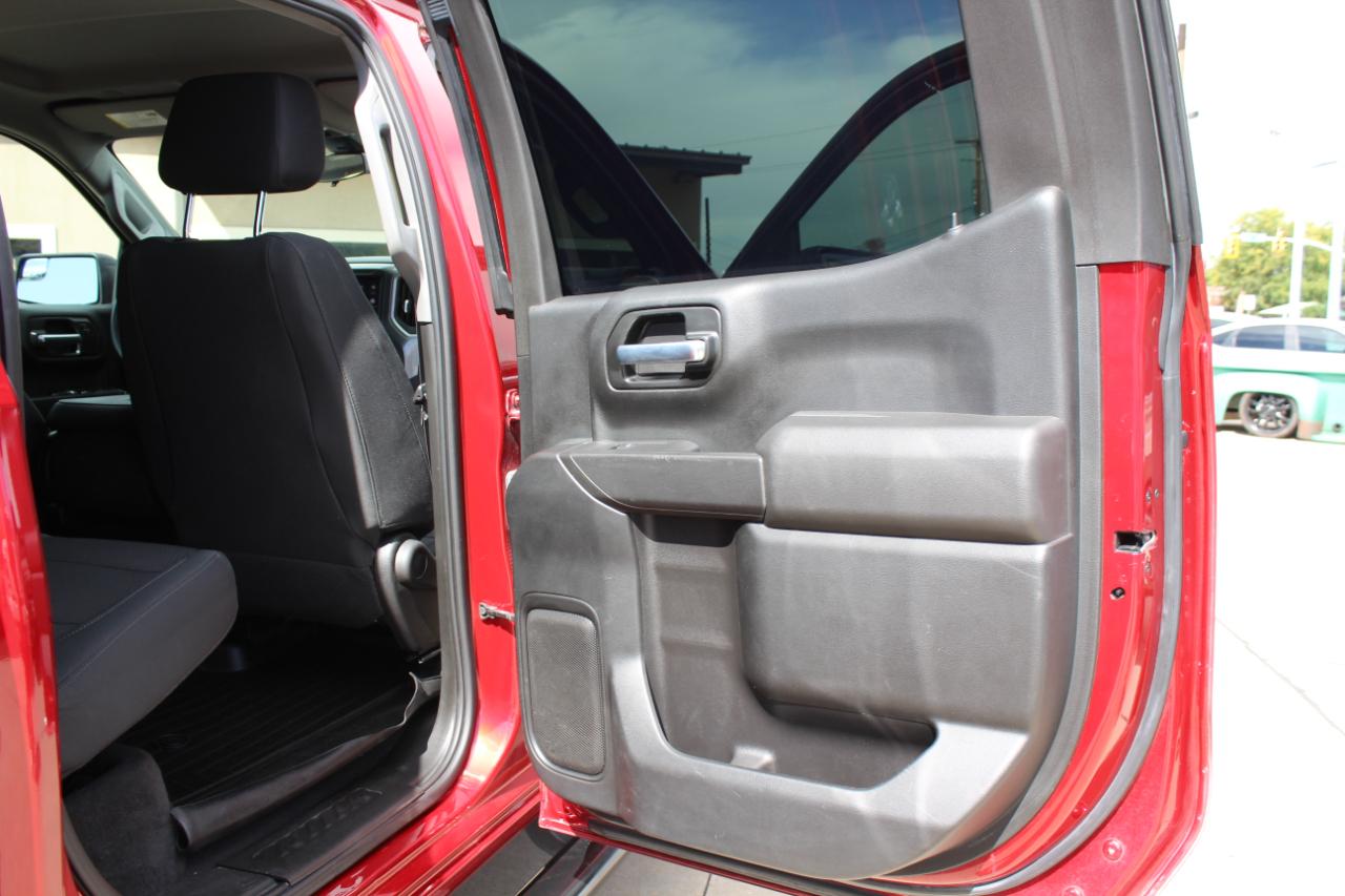 Chevrolet Silverado 1500 4WD Crew Cab 157" Custom 2021