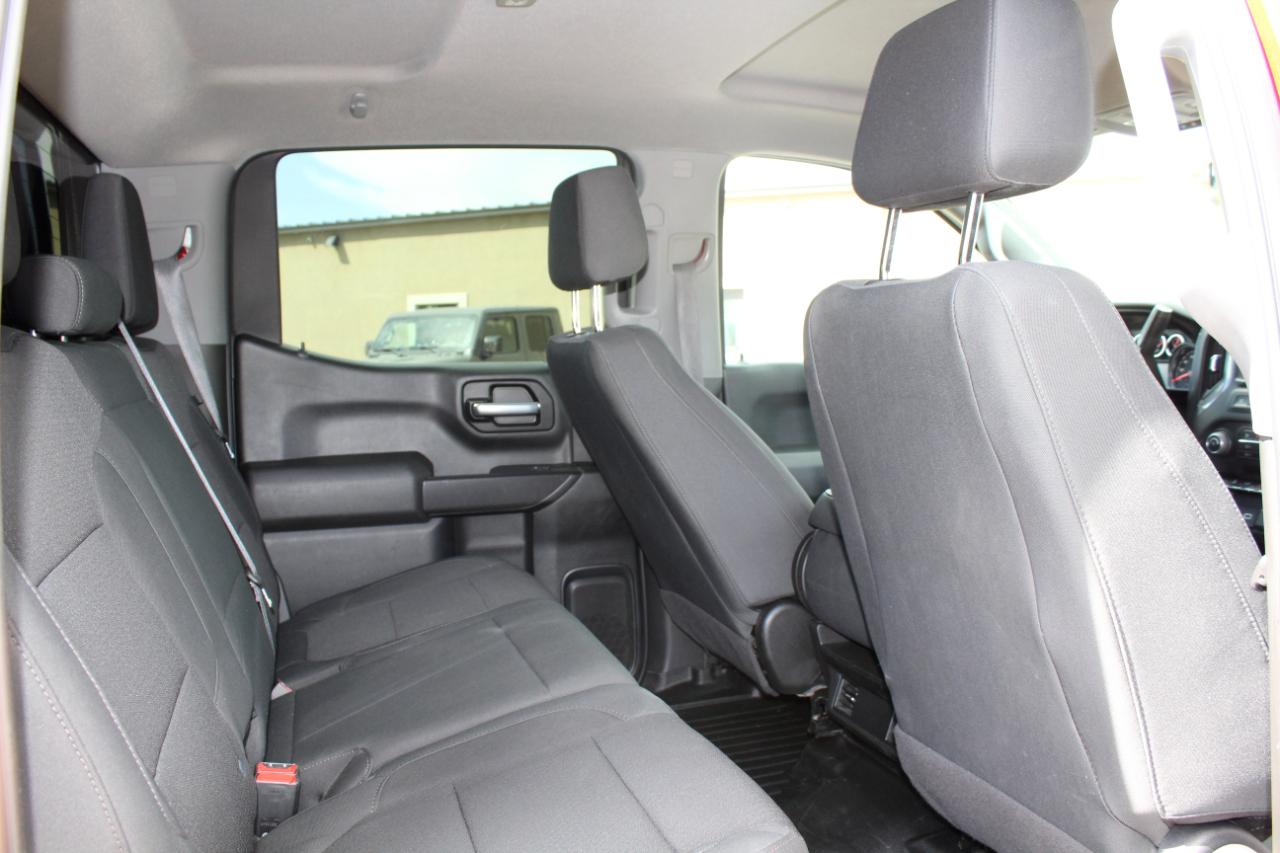 Chevrolet Silverado 1500 4WD Crew Cab 157" Custom 2021