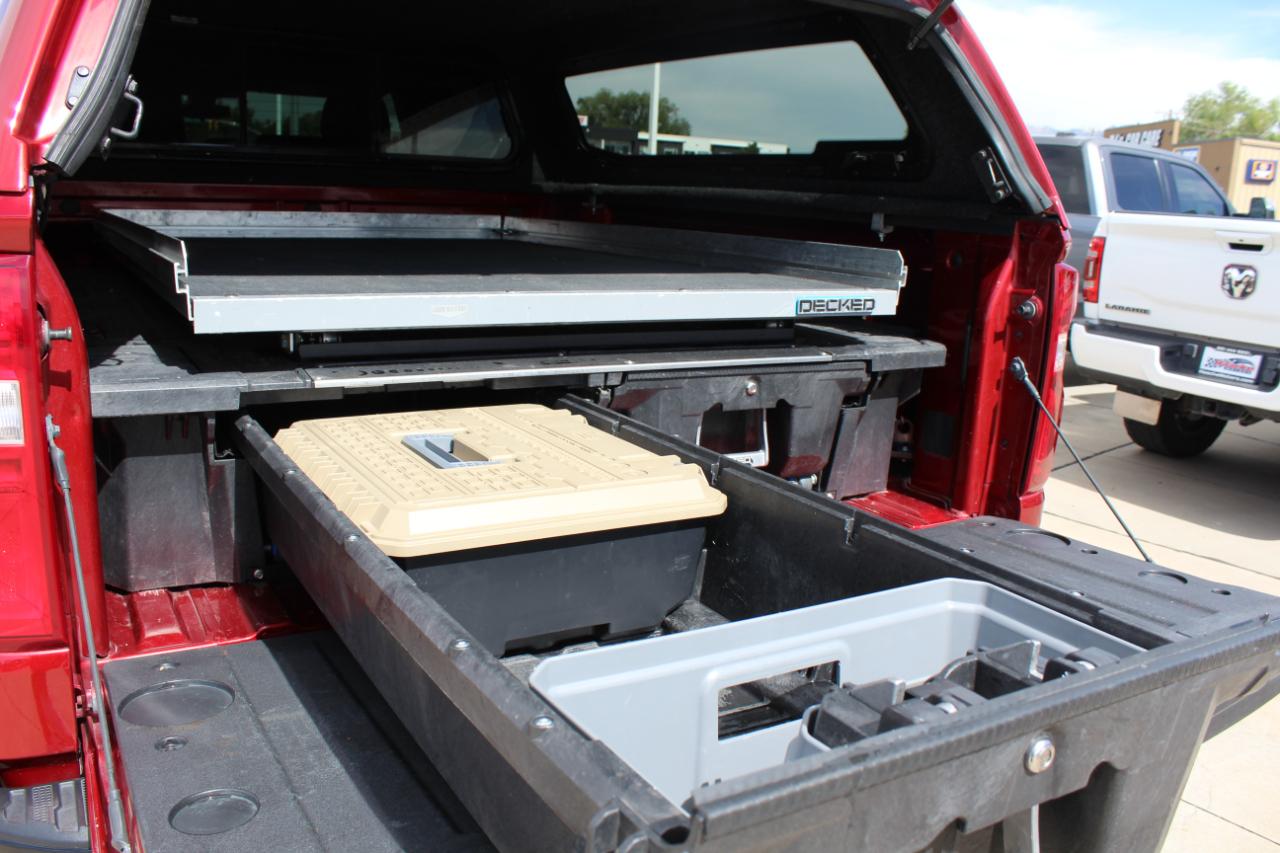 Chevrolet Silverado 1500 4WD Crew Cab 157" Custom 2021
