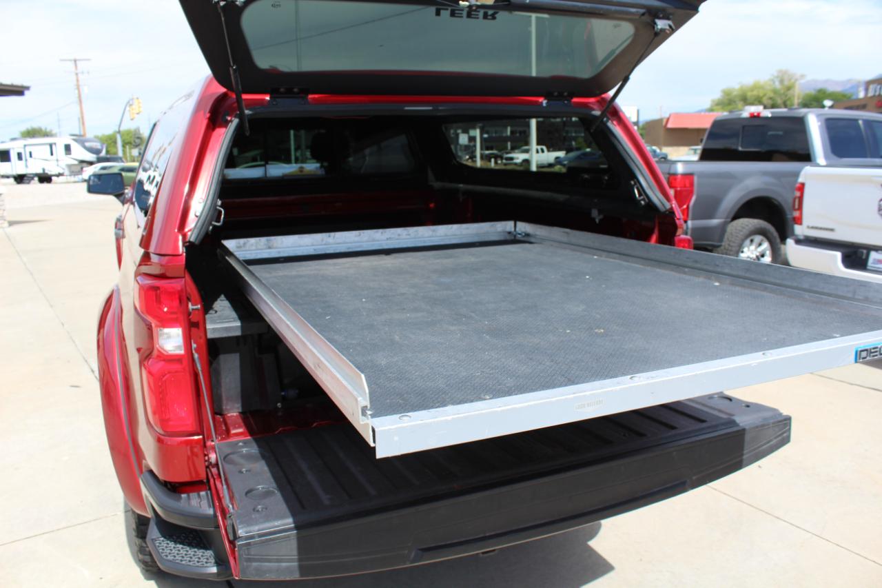 Chevrolet Silverado 1500 4WD Crew Cab 157" Custom 2021
