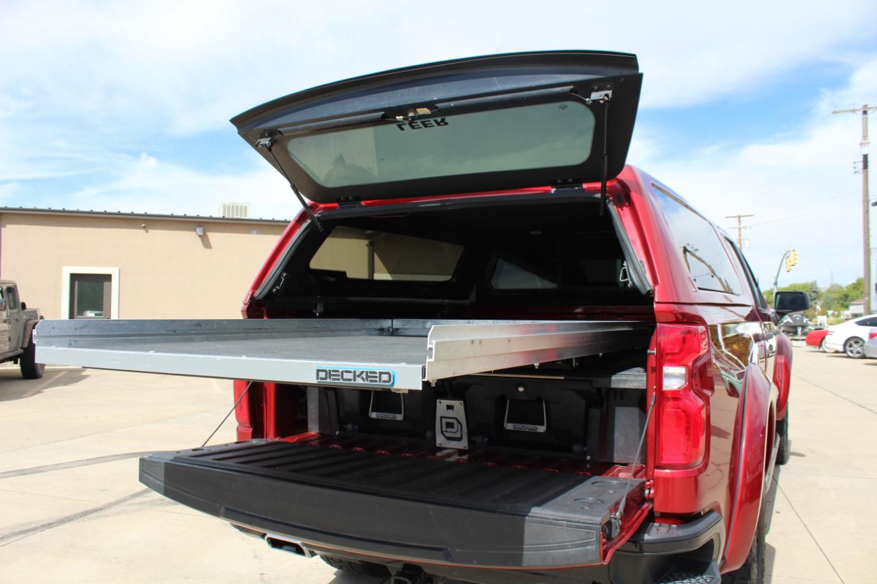 Chevrolet Silverado 1500 4WD Crew Cab 157" Custom 2021