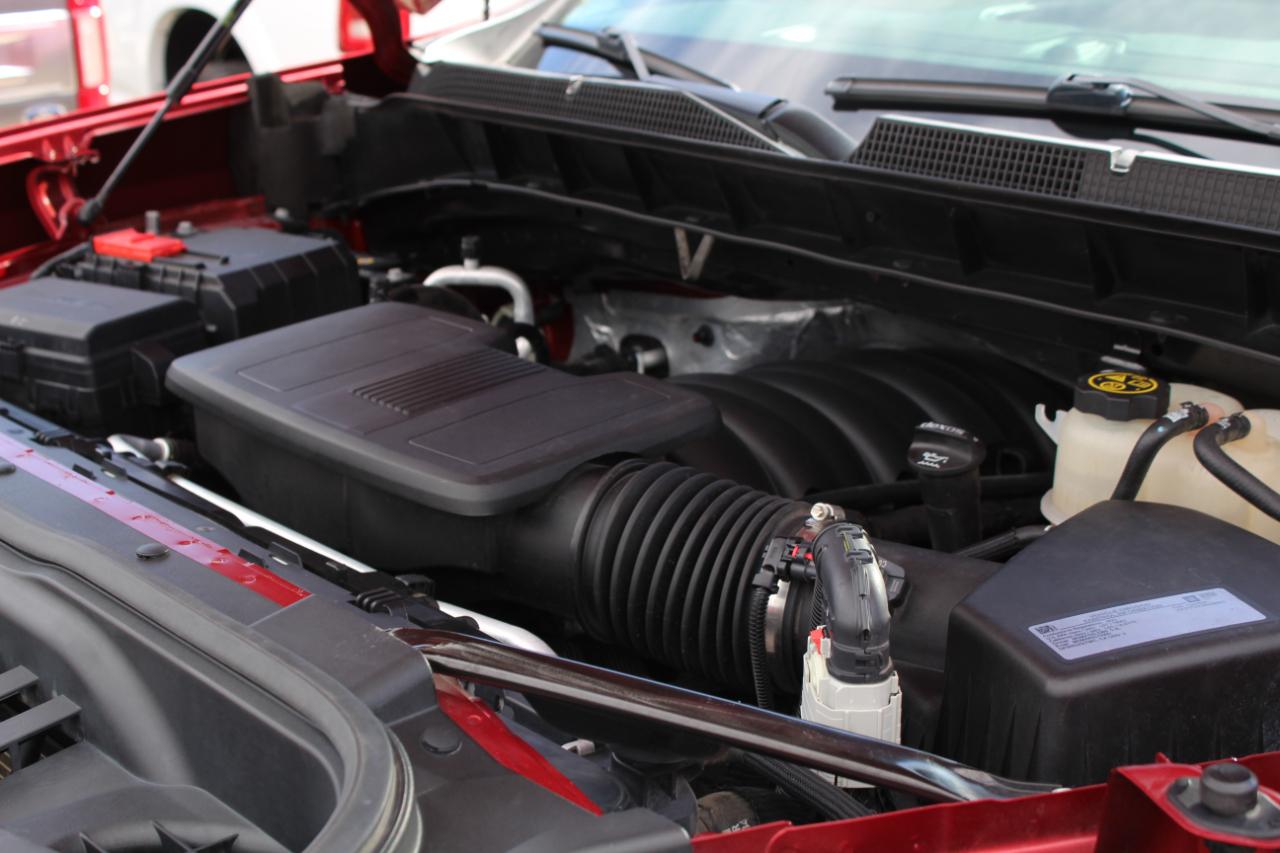 Chevrolet Silverado 1500 4WD Crew Cab 157" Custom 2021