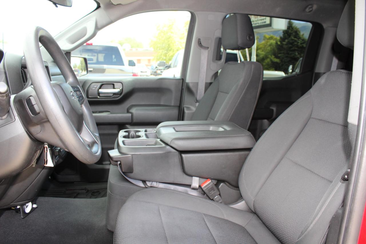 Chevrolet Silverado 1500 4WD Crew Cab 157" Custom 2021