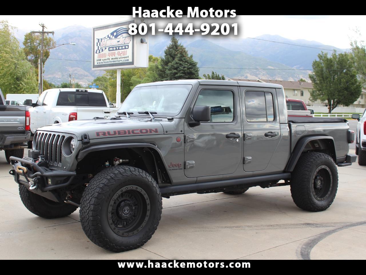 2021 Jeep Gladiator RUBICON