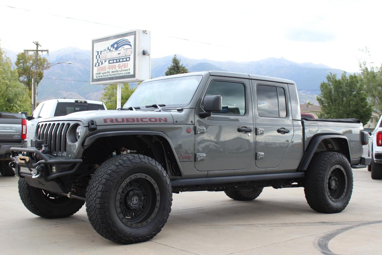 Jeep Gladiator Rubicon 2021