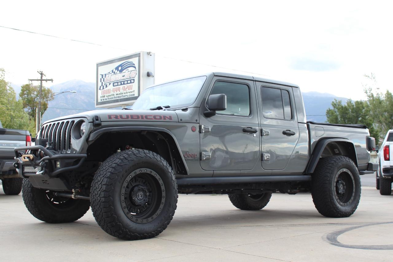 Jeep Gladiator Rubicon 2021