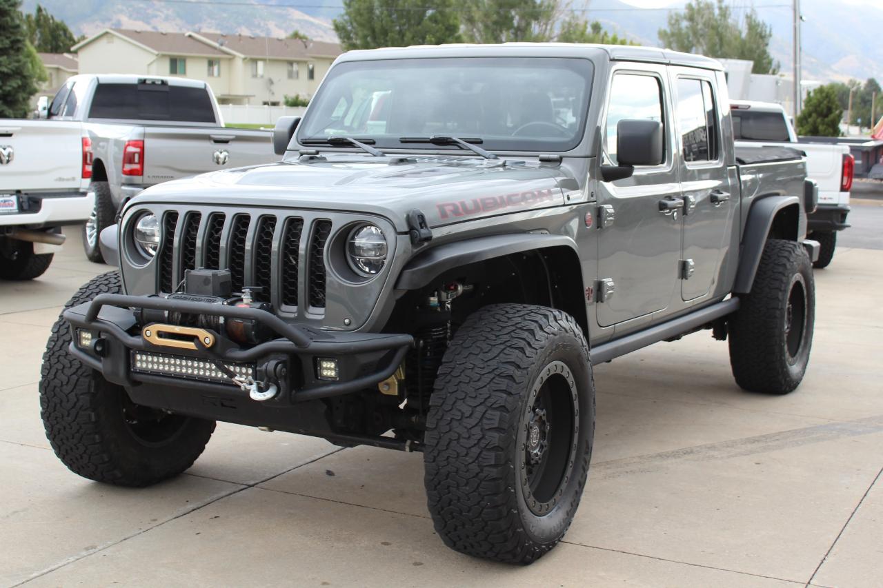 Jeep Gladiator Rubicon 2021