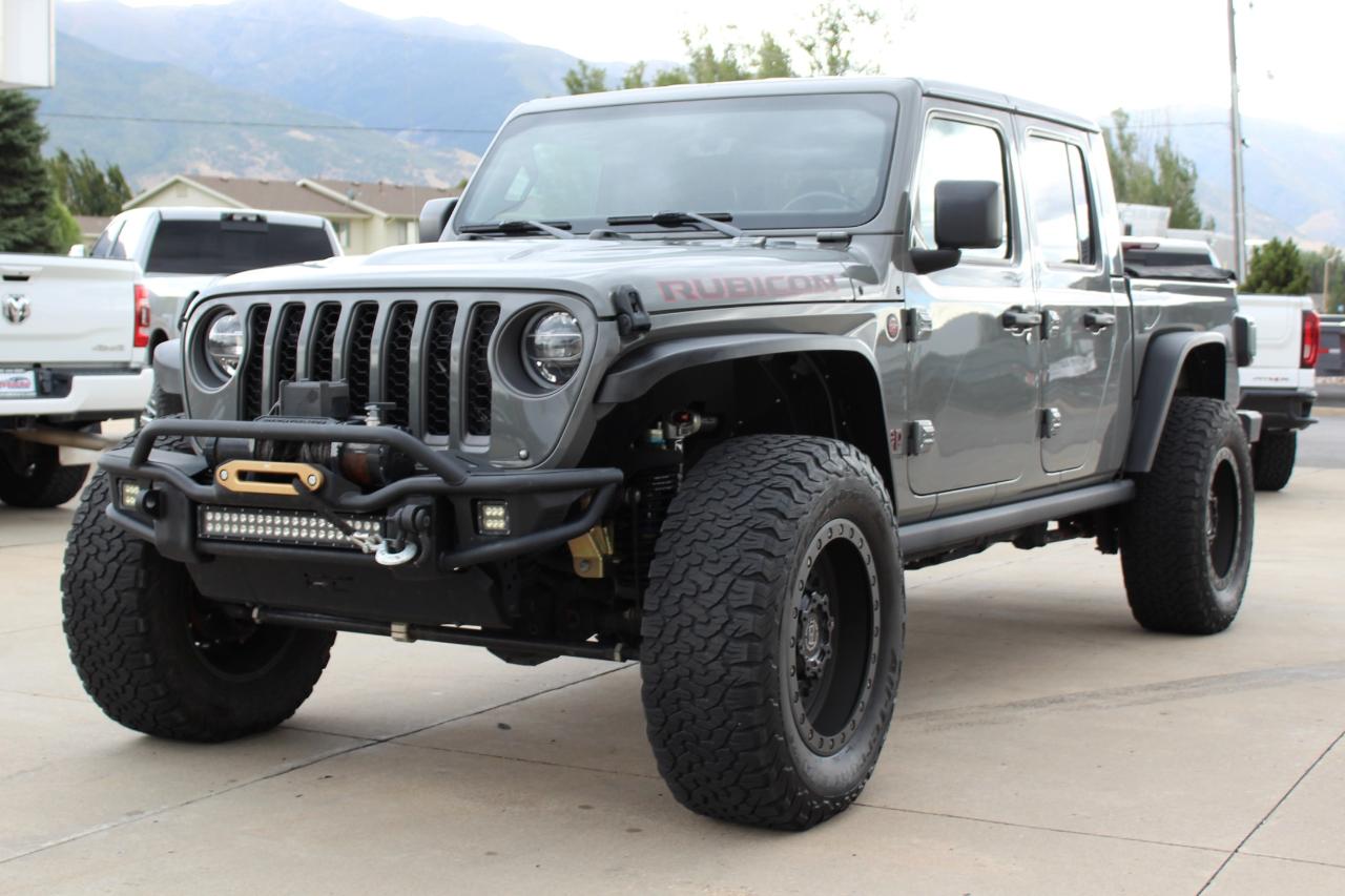 Jeep Gladiator Rubicon 2021