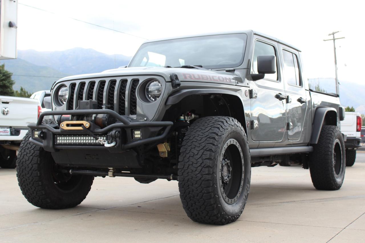 Jeep Gladiator Rubicon 2021