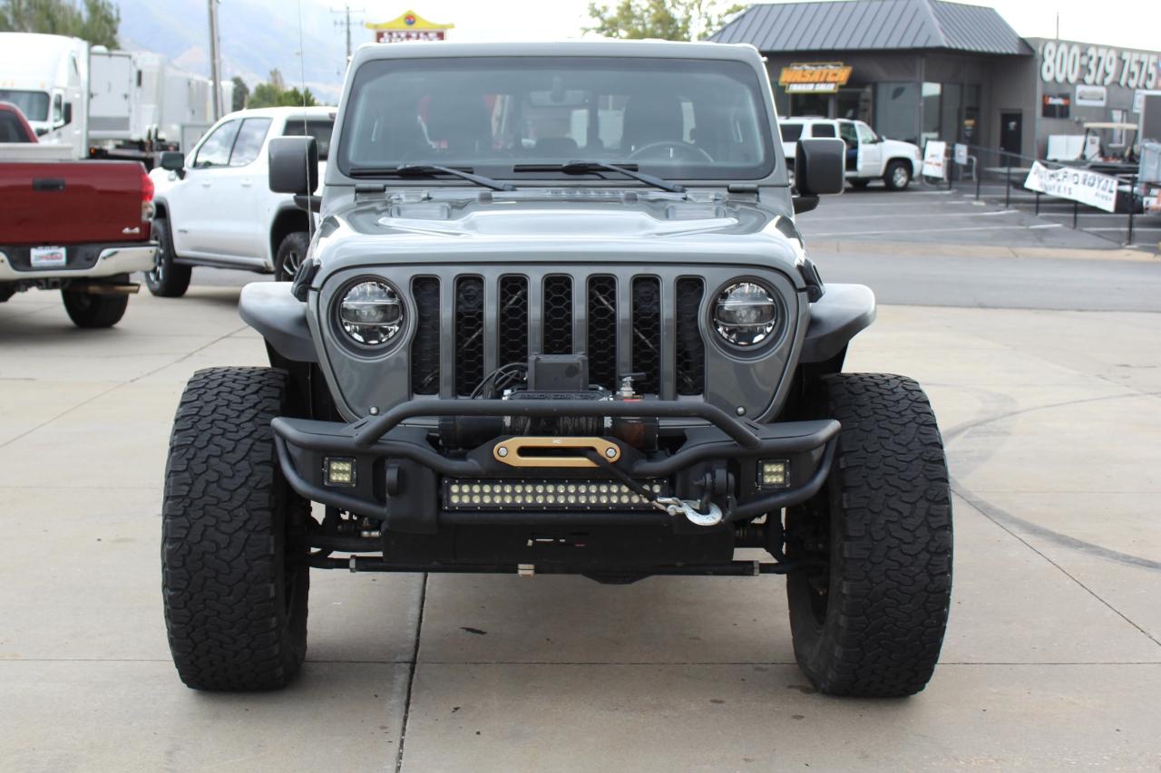 Jeep Gladiator Rubicon 2021