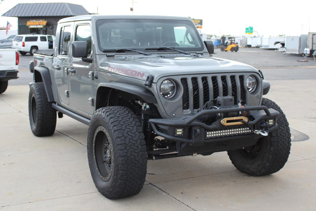 Jeep Gladiator Rubicon 2021