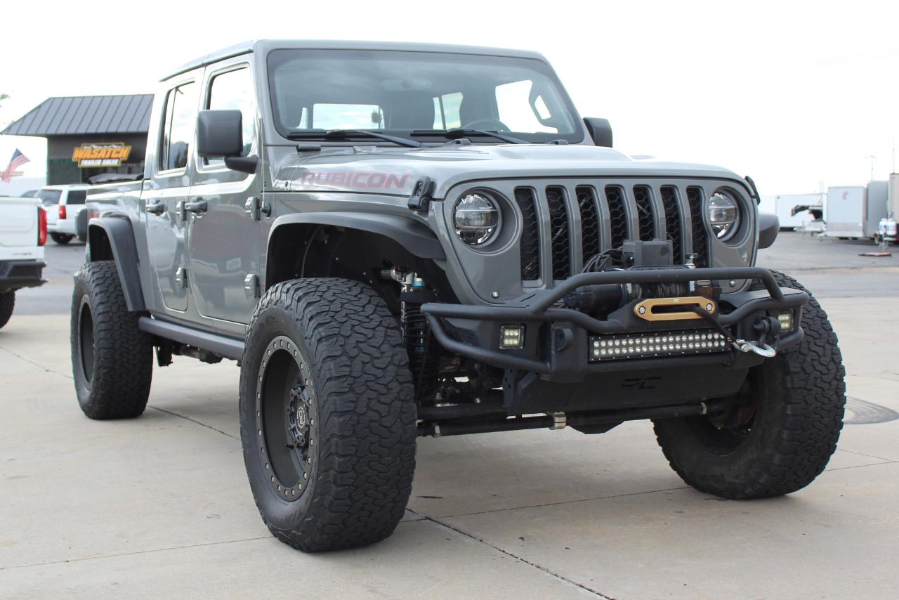 Jeep Gladiator Rubicon 2021