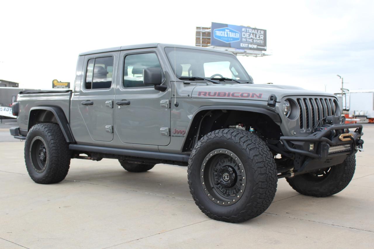 Jeep Gladiator Rubicon 2021