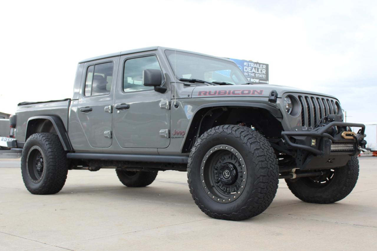 Jeep Gladiator Rubicon 2021