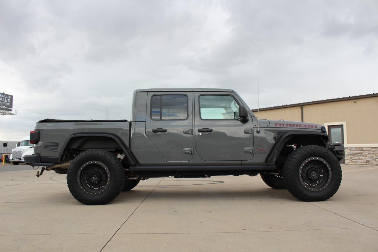 Jeep Gladiator Rubicon 2021