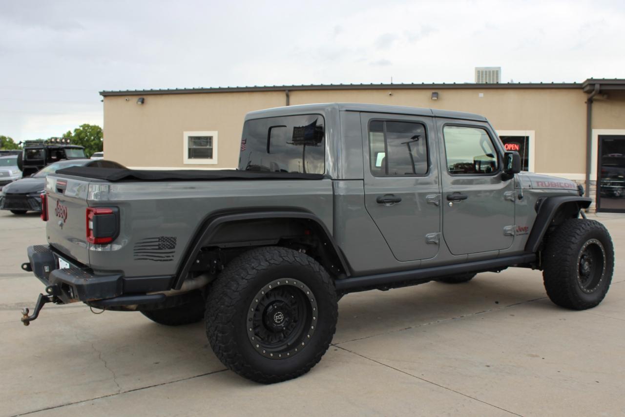 Jeep Gladiator Rubicon 2021