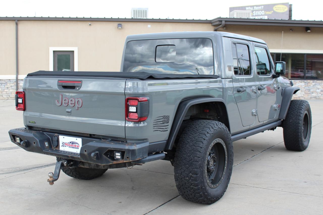 Jeep Gladiator Rubicon 2021