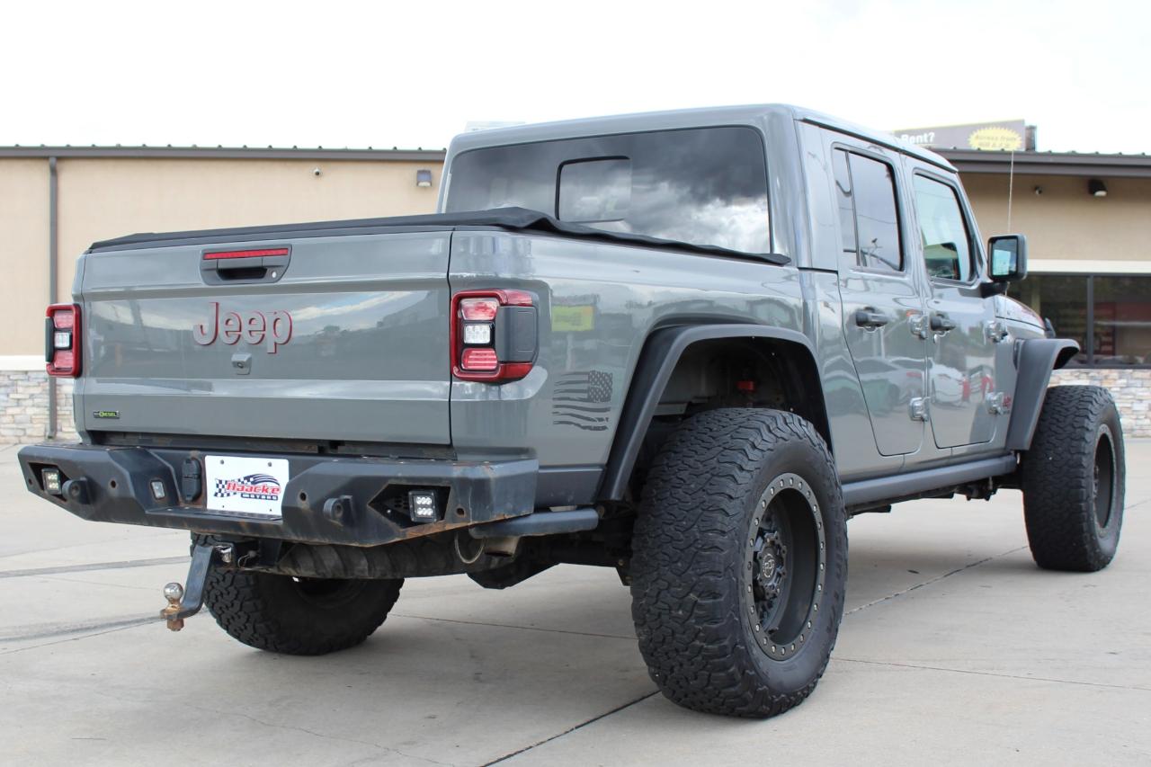 Jeep Gladiator Rubicon 2021