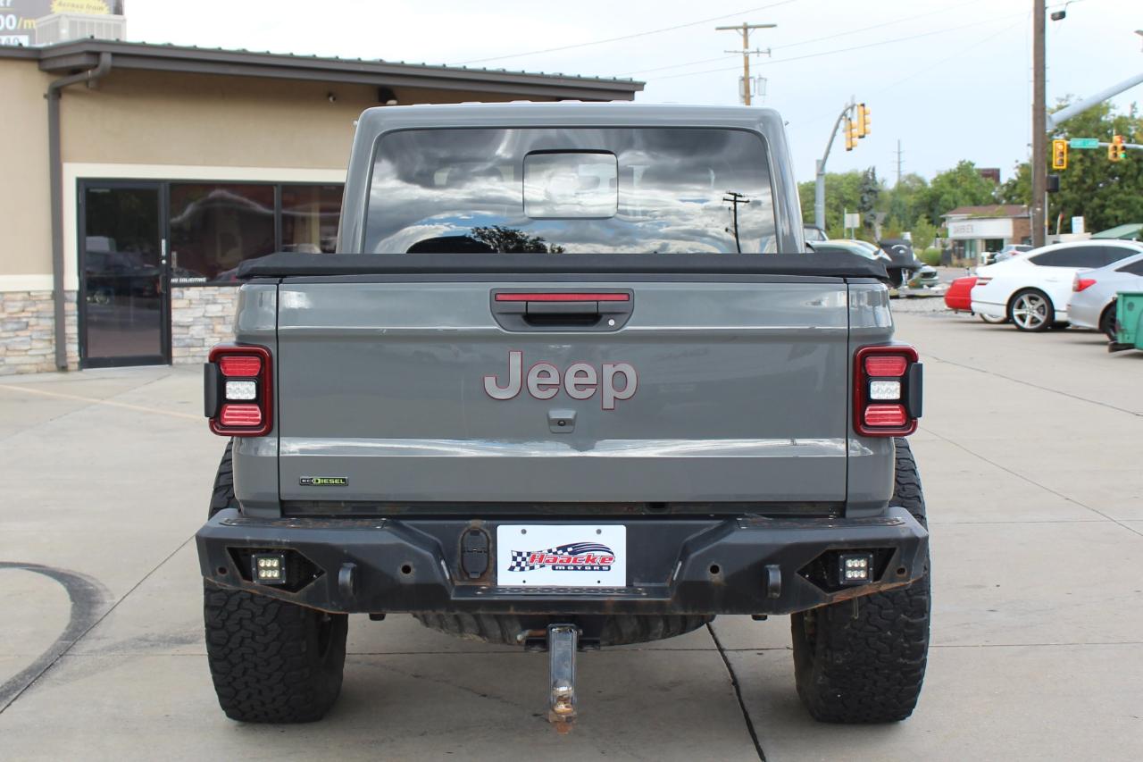 Jeep Gladiator Rubicon 2021
