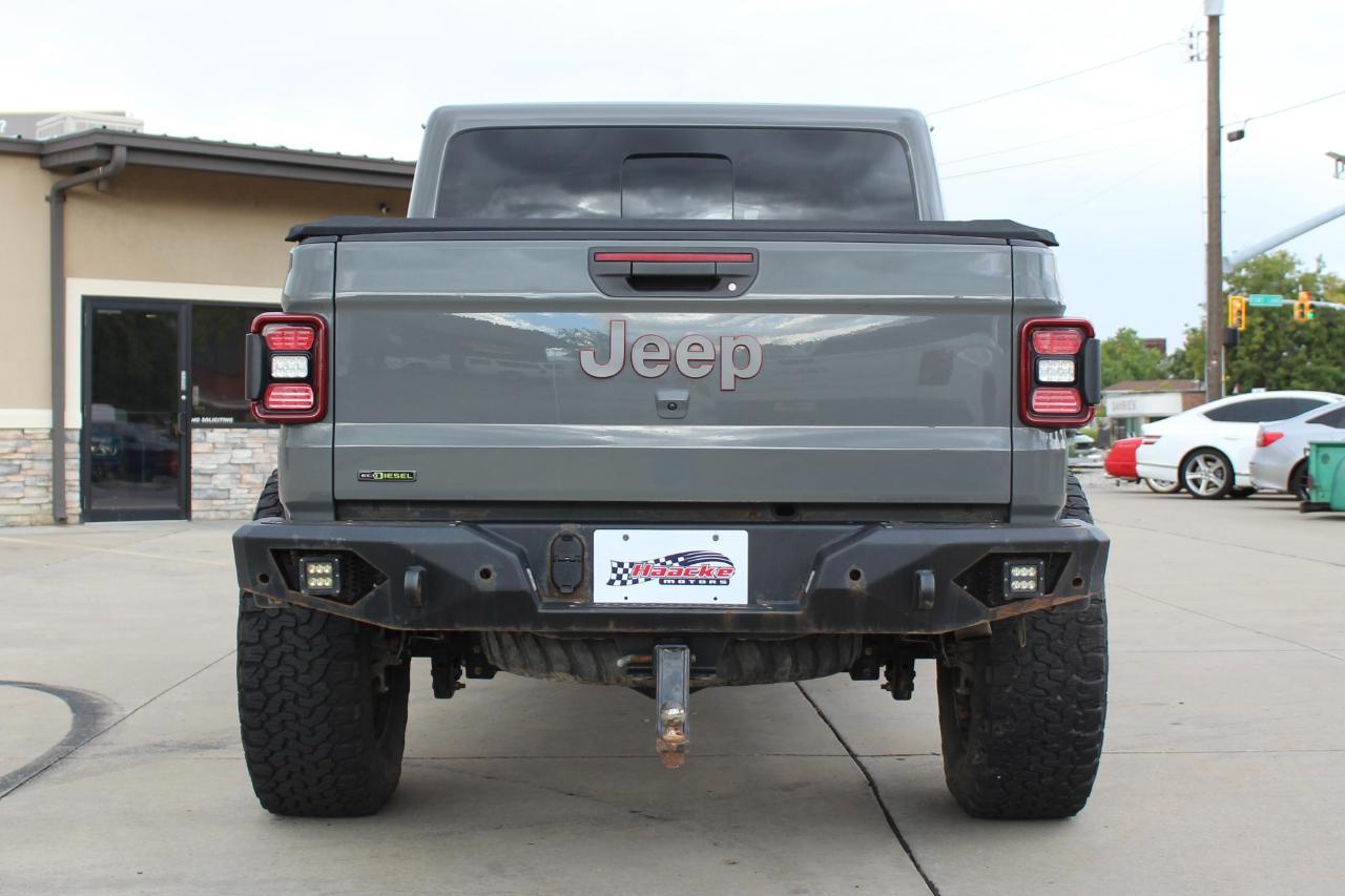 Jeep Gladiator Rubicon 2021