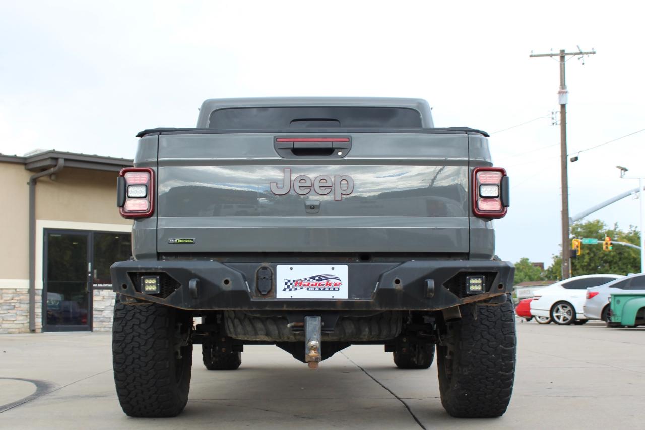 Jeep Gladiator Rubicon 2021