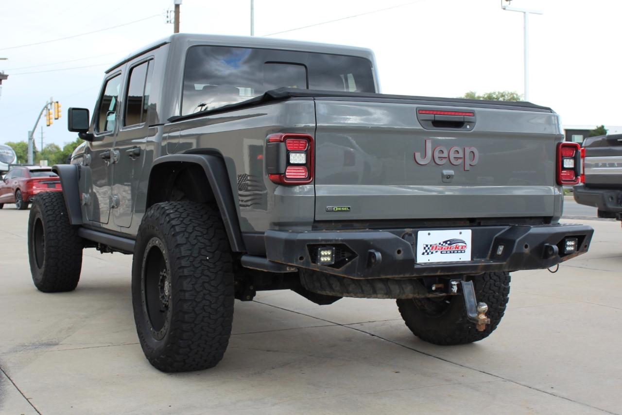 Jeep Gladiator Rubicon 2021