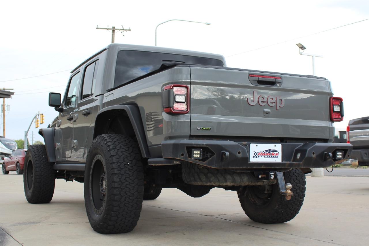 Jeep Gladiator Rubicon 2021
