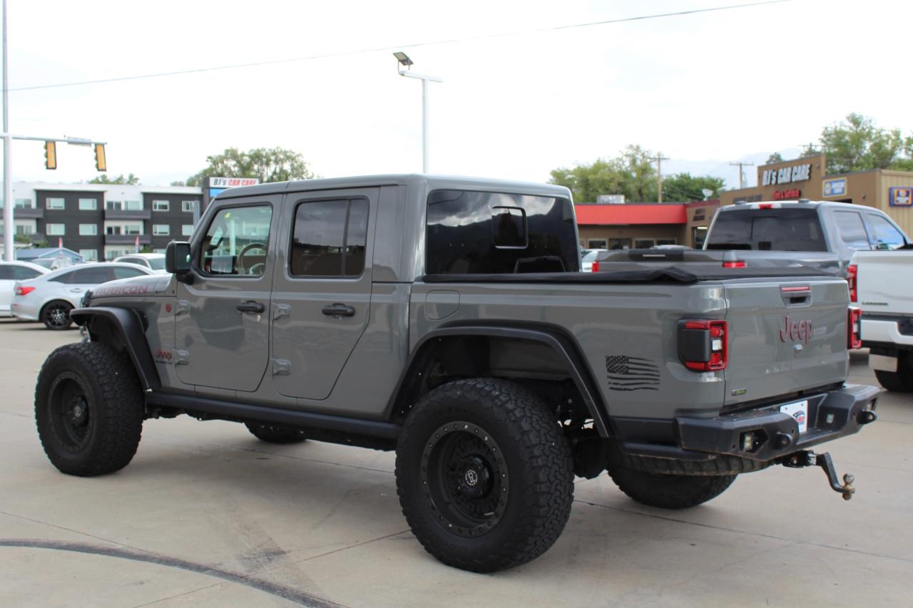 Jeep Gladiator Rubicon 2021