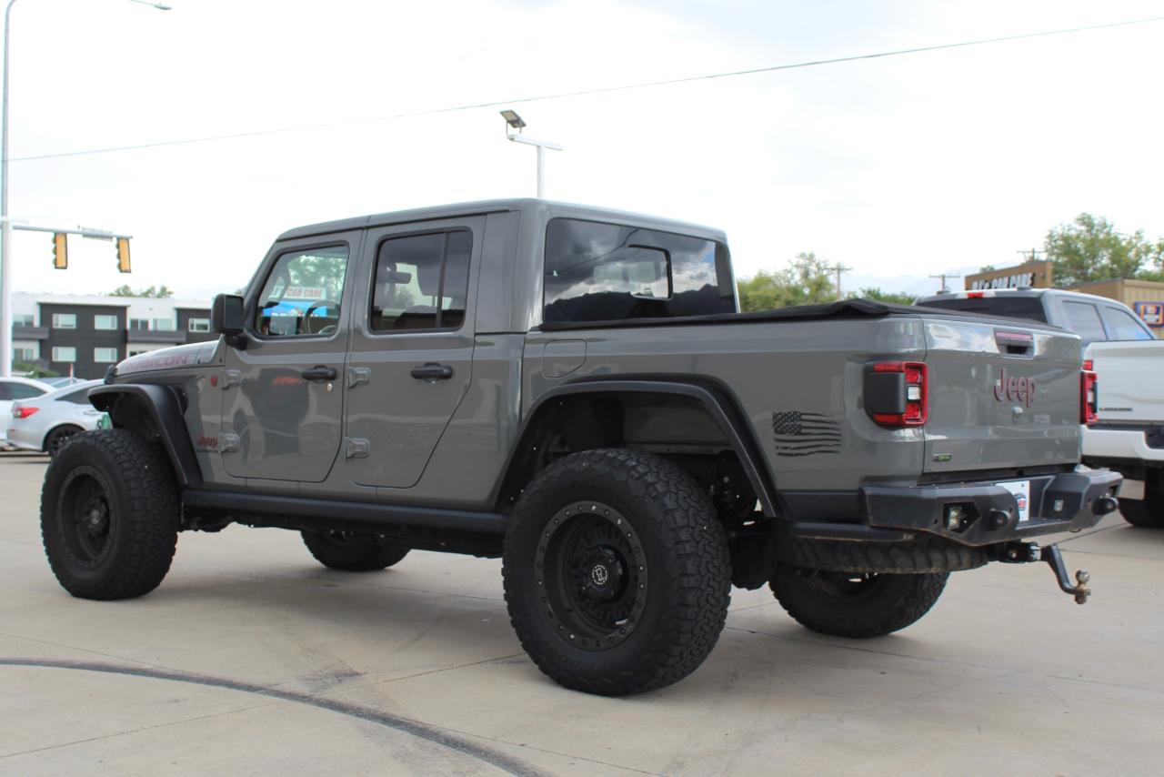 Jeep Gladiator Rubicon 2021