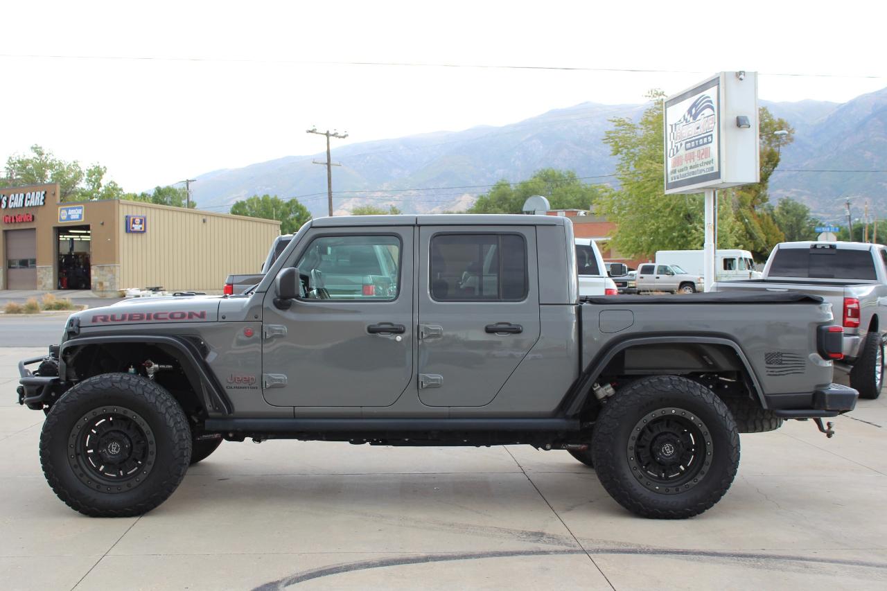 Jeep Gladiator Rubicon 2021