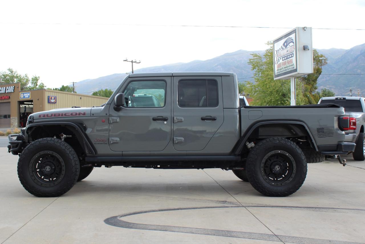 Jeep Gladiator Rubicon 2021