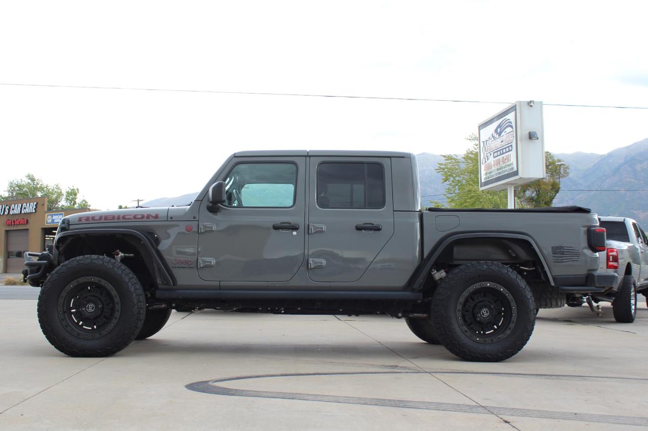 Jeep Gladiator Rubicon 2021