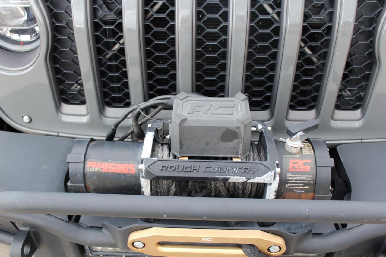 Jeep Gladiator Rubicon 2021