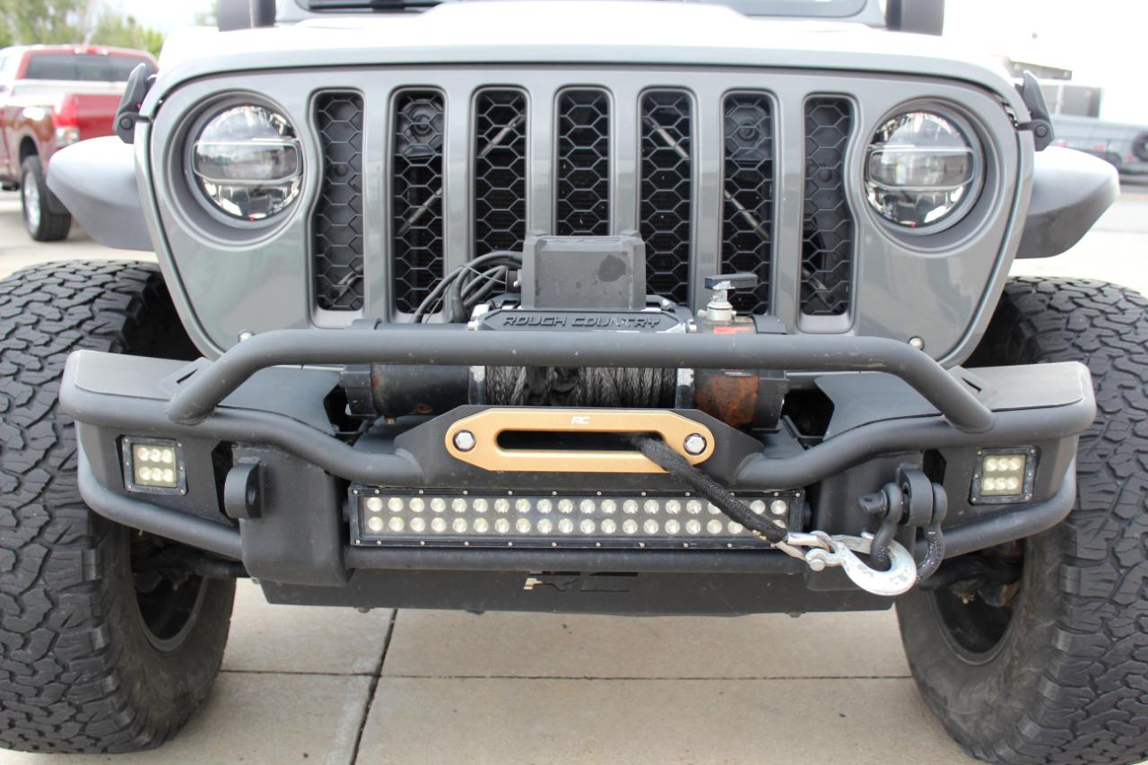 Jeep Gladiator Rubicon 2021