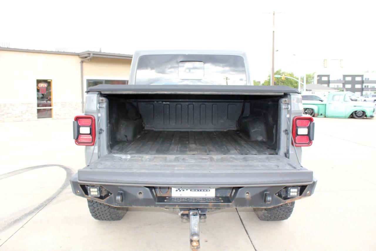 Jeep Gladiator Rubicon 2021