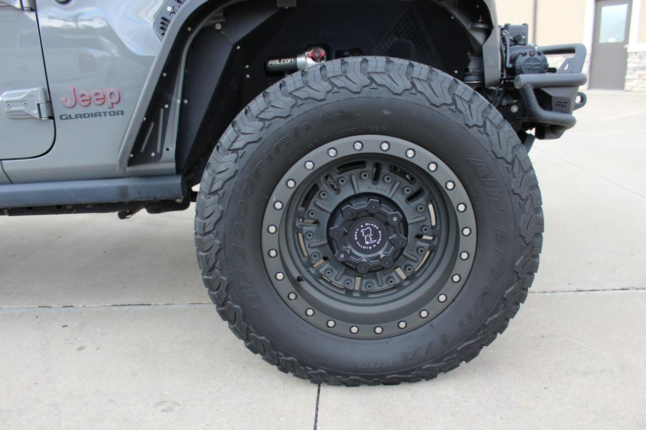 Jeep Gladiator Rubicon 2021