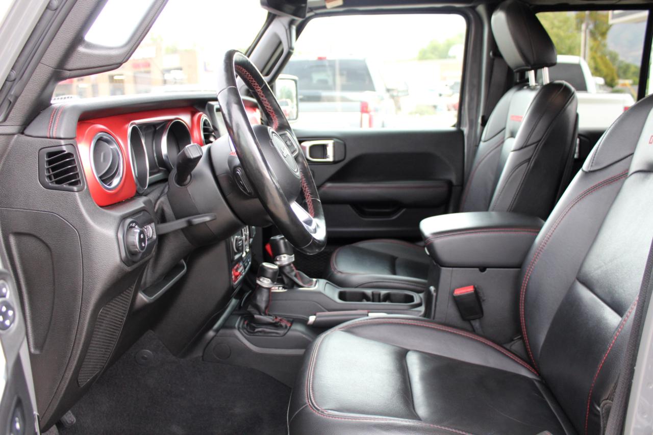 Jeep Gladiator Rubicon 2021