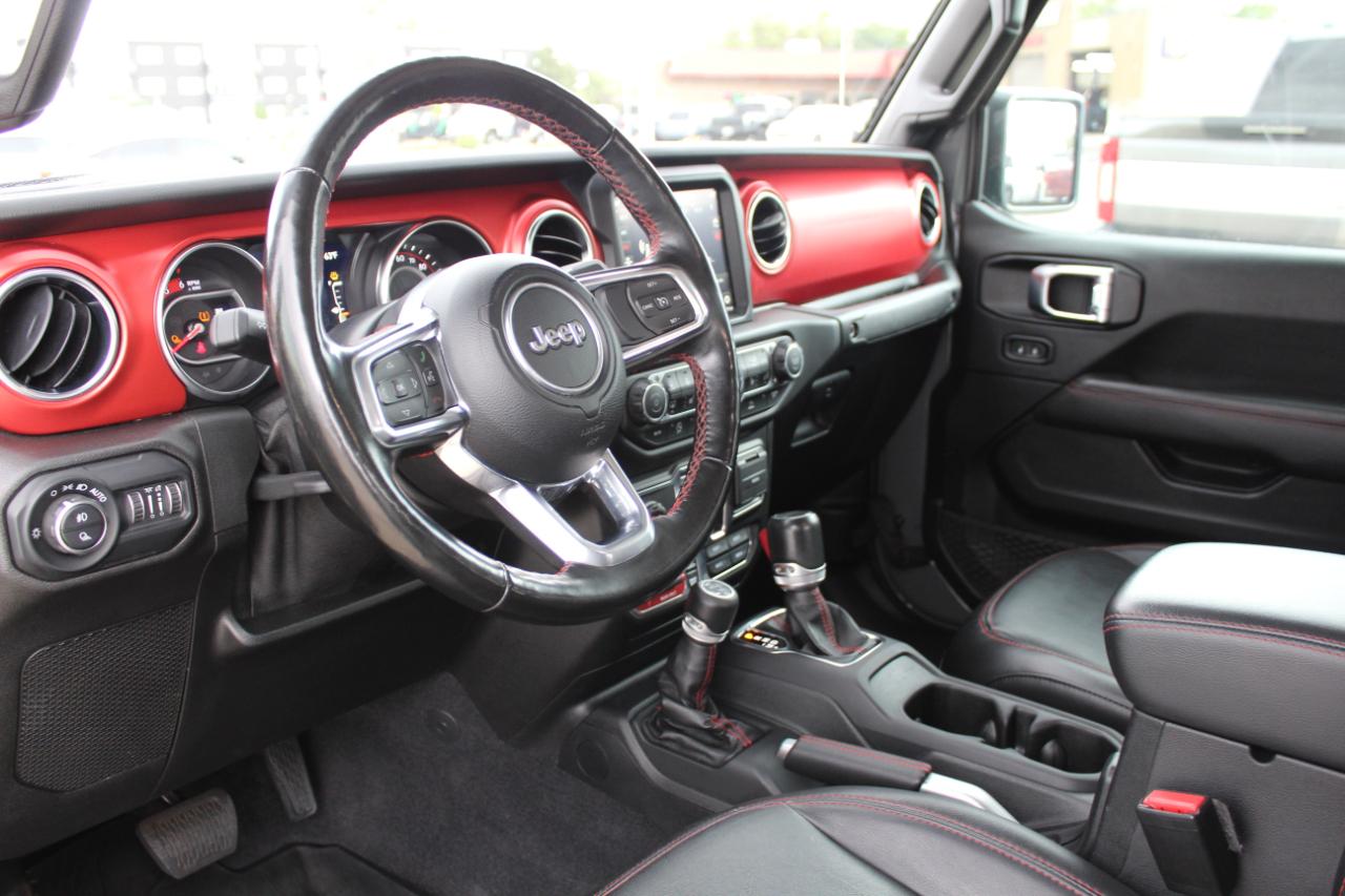 Jeep Gladiator Rubicon 2021