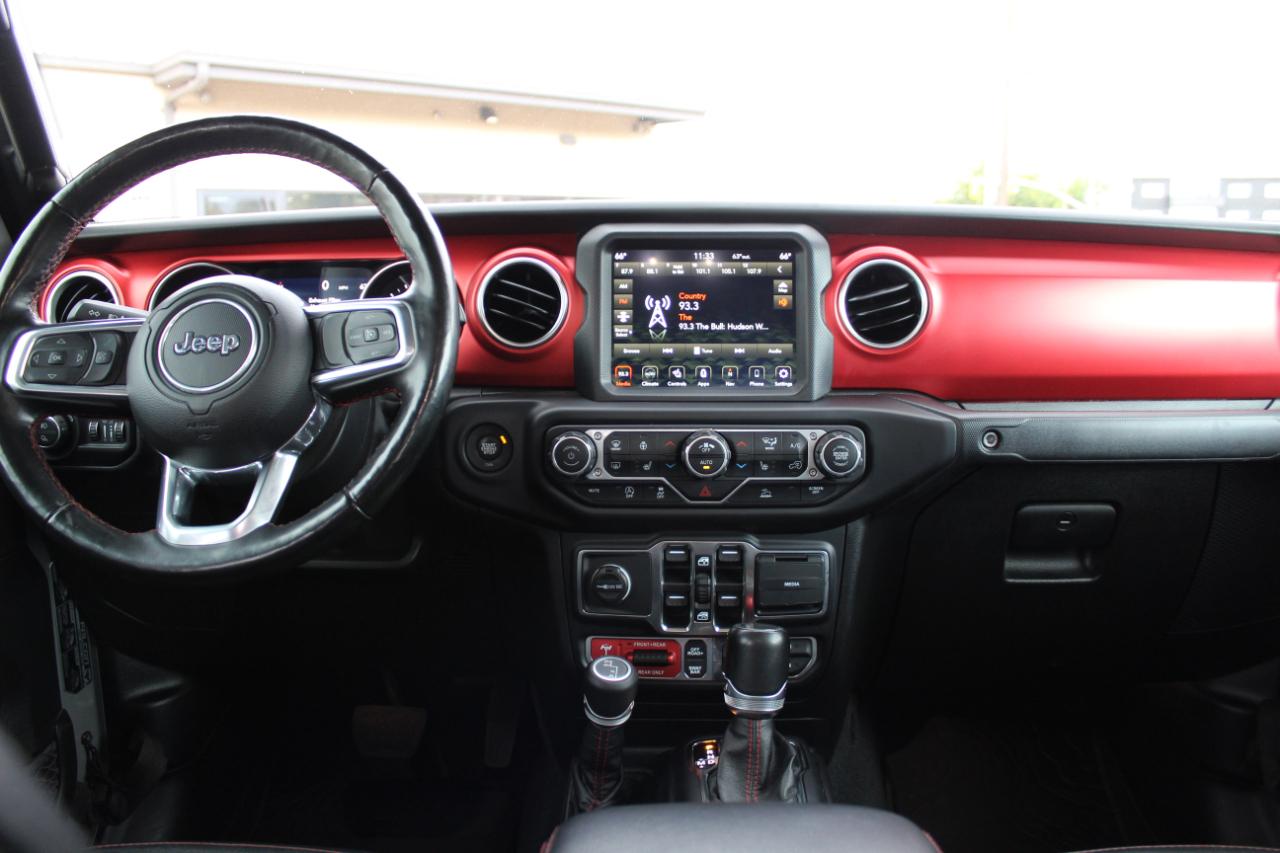 Jeep Gladiator Rubicon 2021
