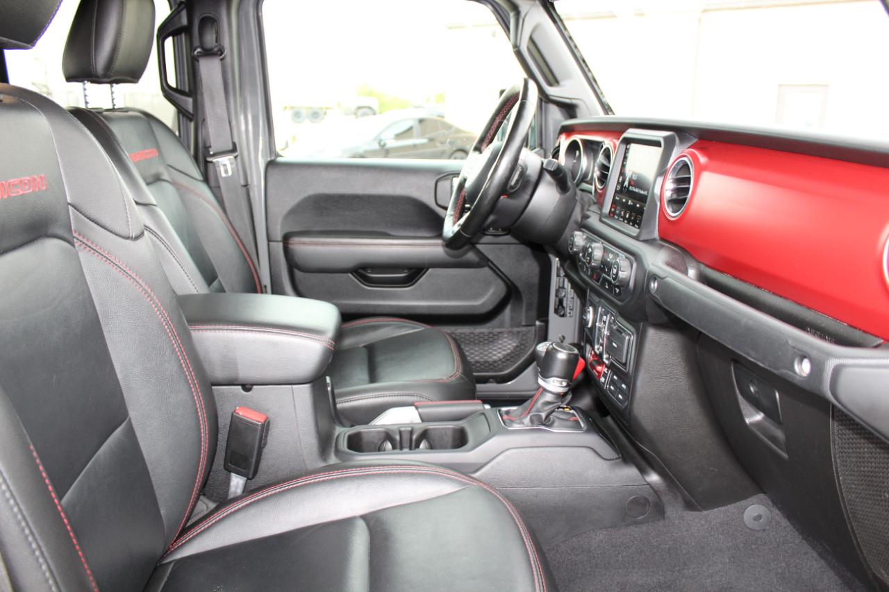 Jeep Gladiator Rubicon 2021