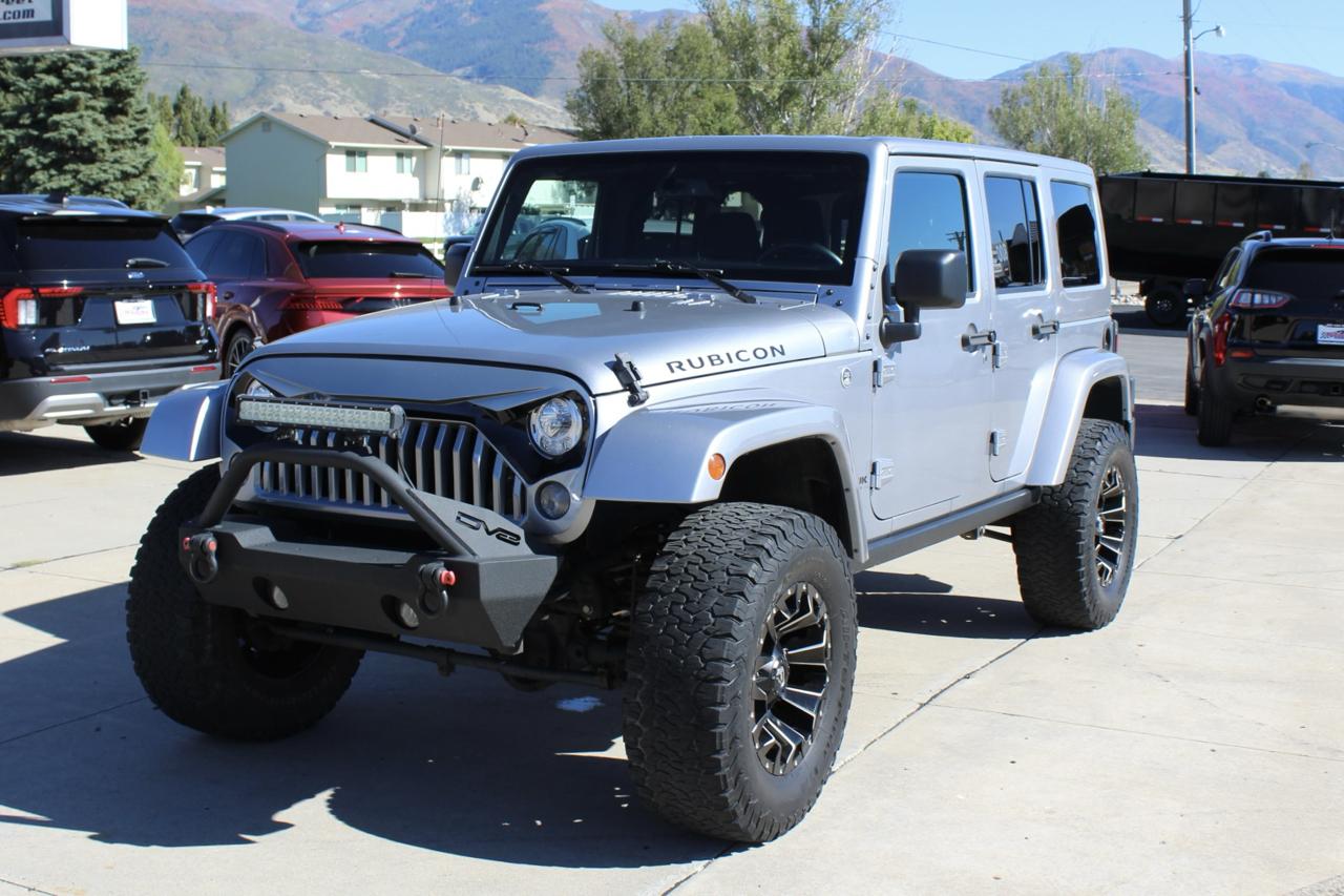 Jeep Wrangler JK Unlimited Rubicon 4WD 2018